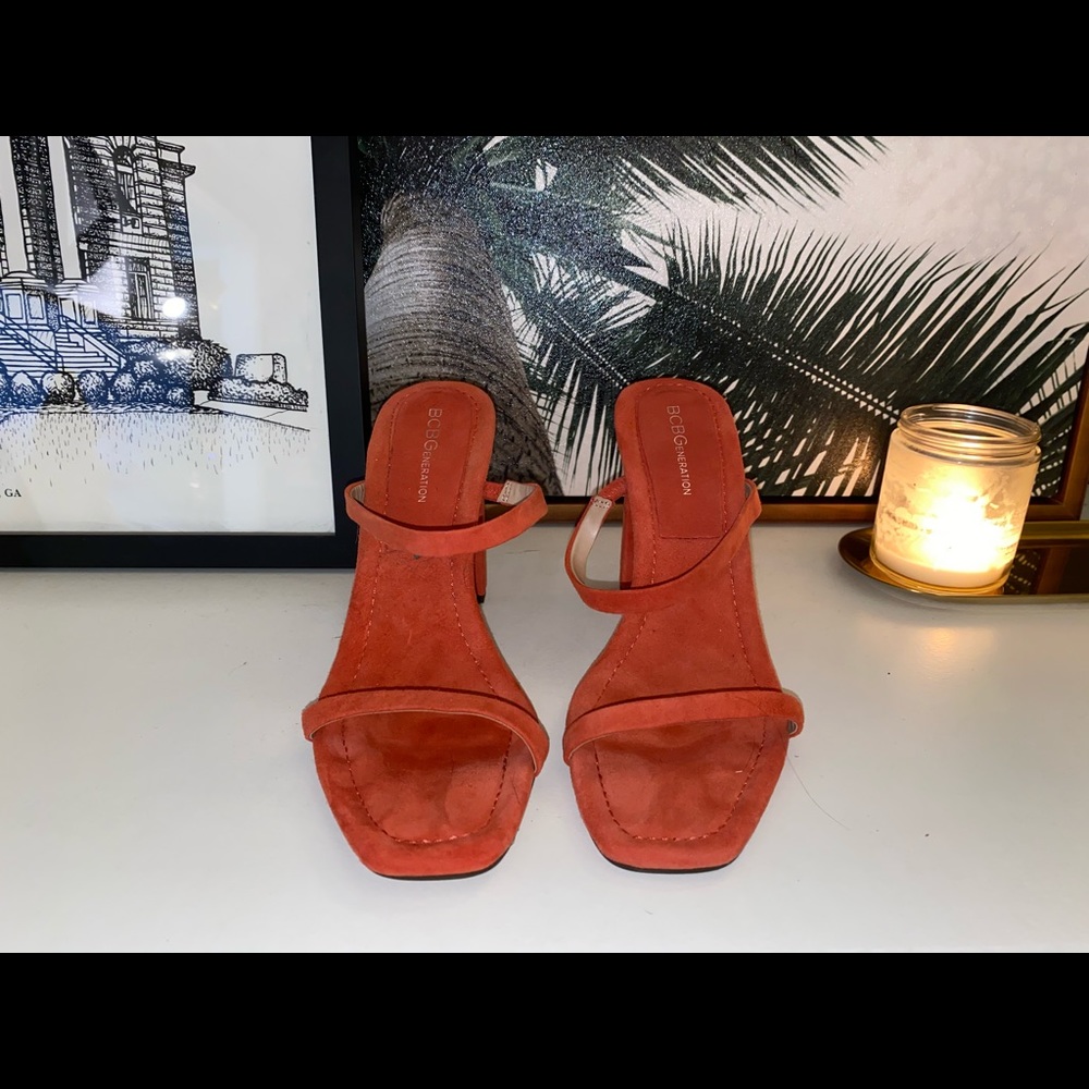 BCBGeneration - Square Toe Sandals ✨ - Picture 2 of 5